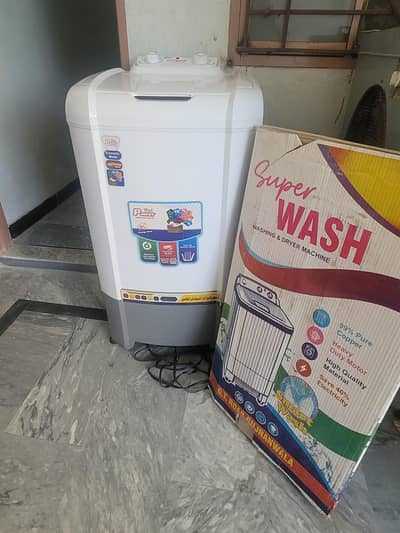 Super asia new  washing  machine  in warranty