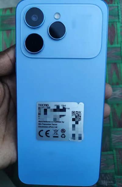 tecno spark 40 complete box