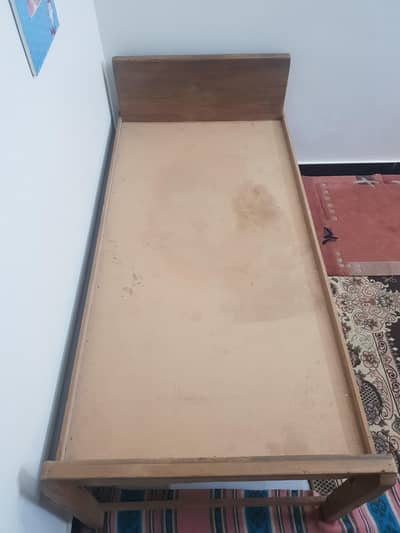 Single Wooden Bed for Sale