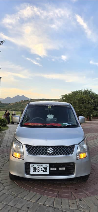 Suzuki Wagon R Japanese 2011 | Imported 2015 | Silver
