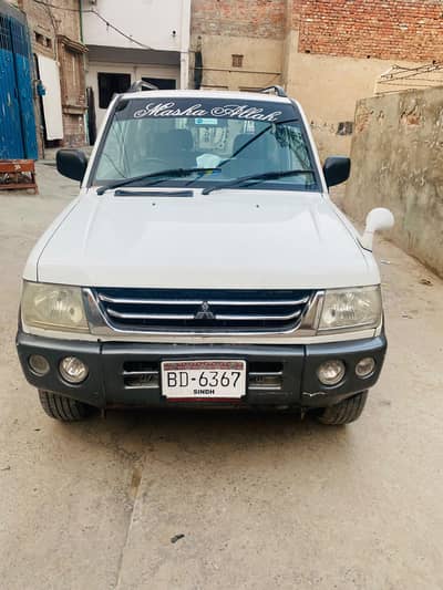 Mitsubishi Pajero Mini 2001