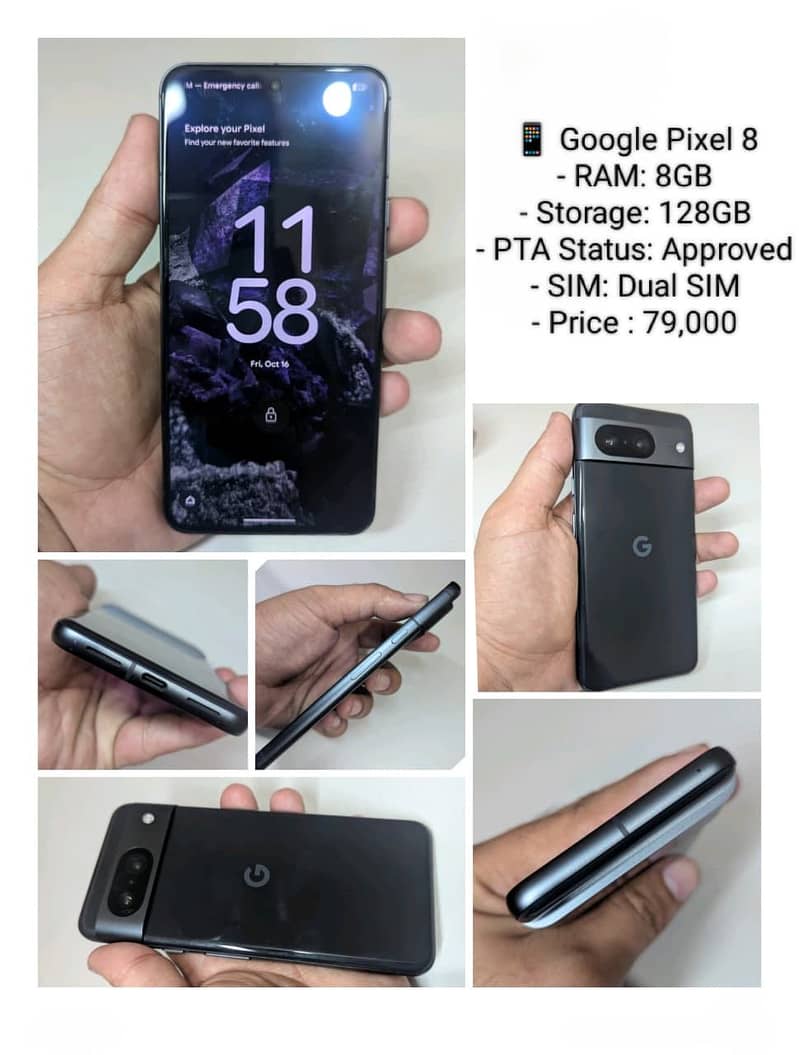 Google Pixel 8 0