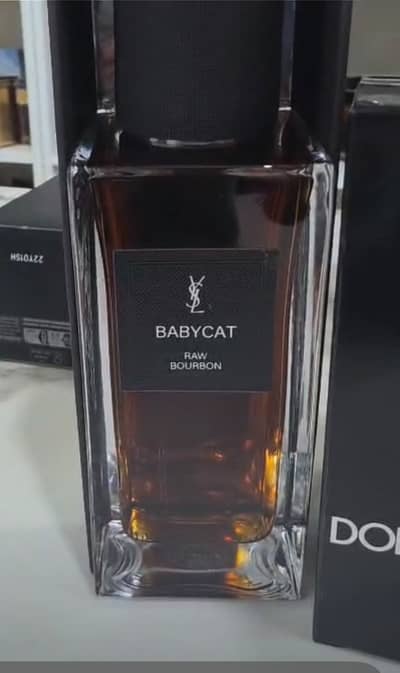 YSL Babycat Raw Bourbon 125ml (With Box)