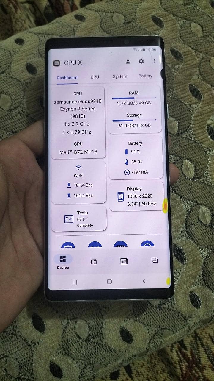 Samsung Mobile Note 9 0