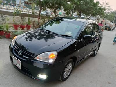 LIANA EMINENT AUTOMATIC 1.3 IN MINT CONDITION ABS BRAKE MODEL 2007