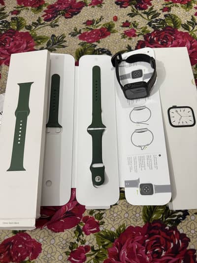 Series 7 41mm with complete accesseries