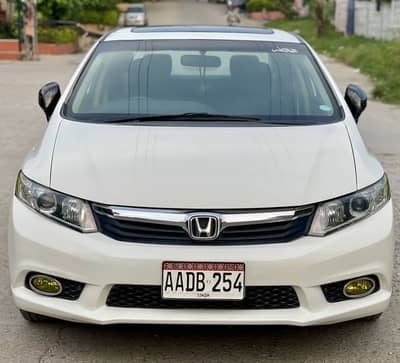 Honda Civic VTi Oriel Prosmatec 2015