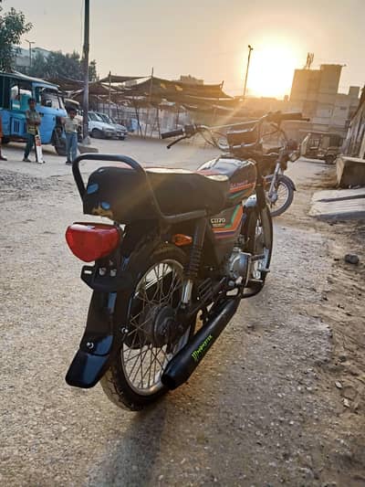 Crown 70cc - For Sale
