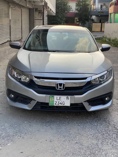 Honda Civic VTi Oriel Prosmatec 2018