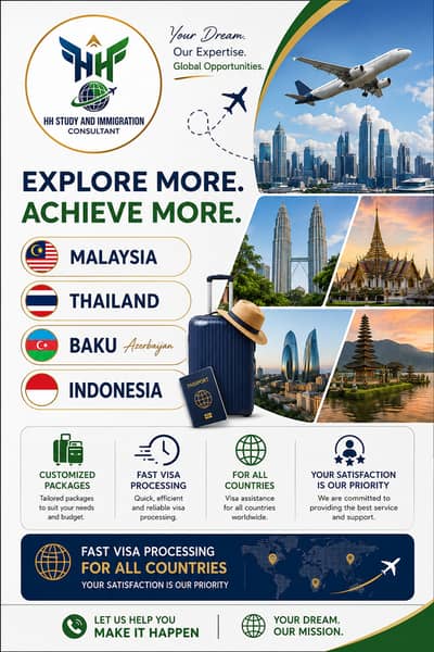 HH Study & Immigration Consultant  0/3/1/0/3/0/6/5/6/6/3