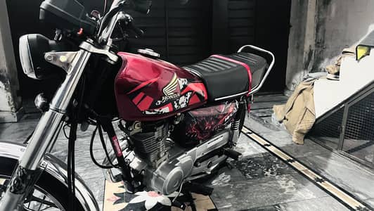 United 125 / 24 Model