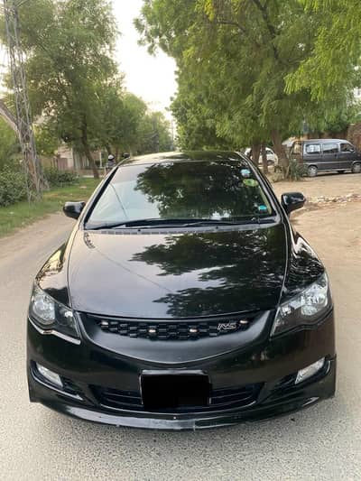 Honda Civic Oriel 2011