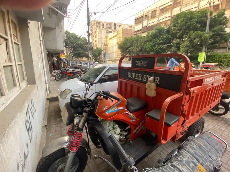 super star 150 cc loader 1