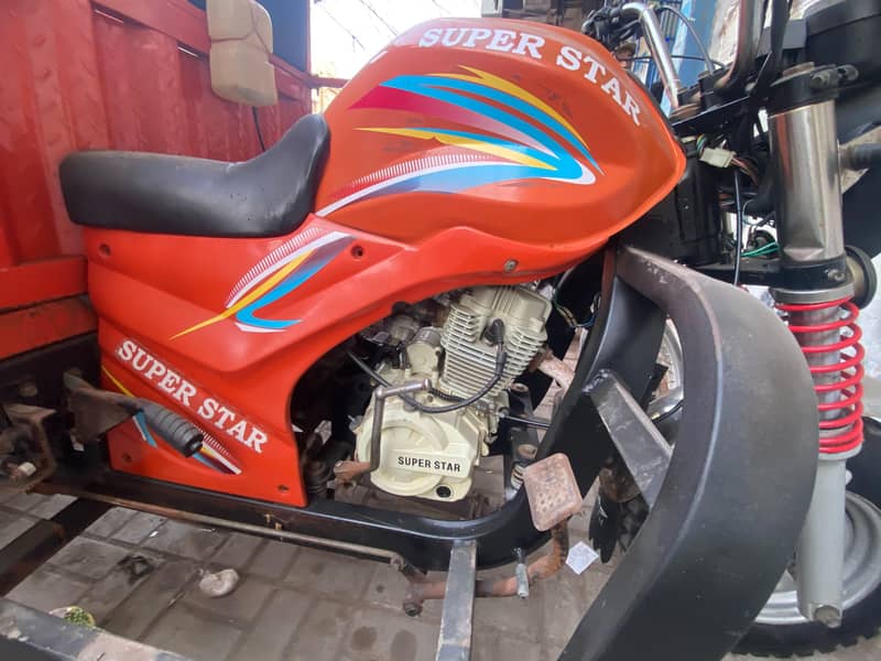 super star 150 cc loader 2