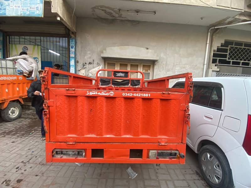 super star 150 cc loader 4
