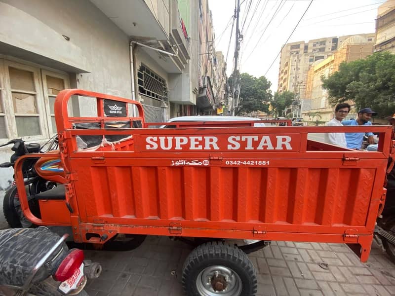 super star 150 cc loader 5