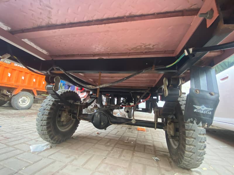 super star 150 cc loader 6