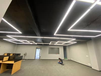 3000 Sqft Commercial 2nd Floor For Rent G4 Block Near CANAL Road Johar Town