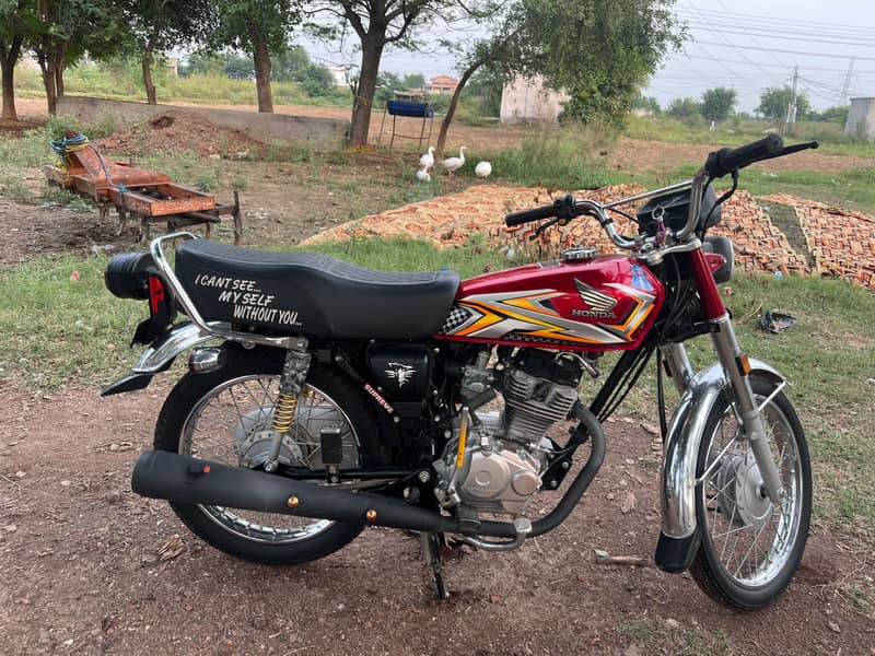 CG 125 0