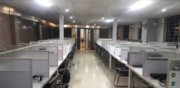 Furnished Call Center For Sale at Commaritiol Markeet Satellite Town