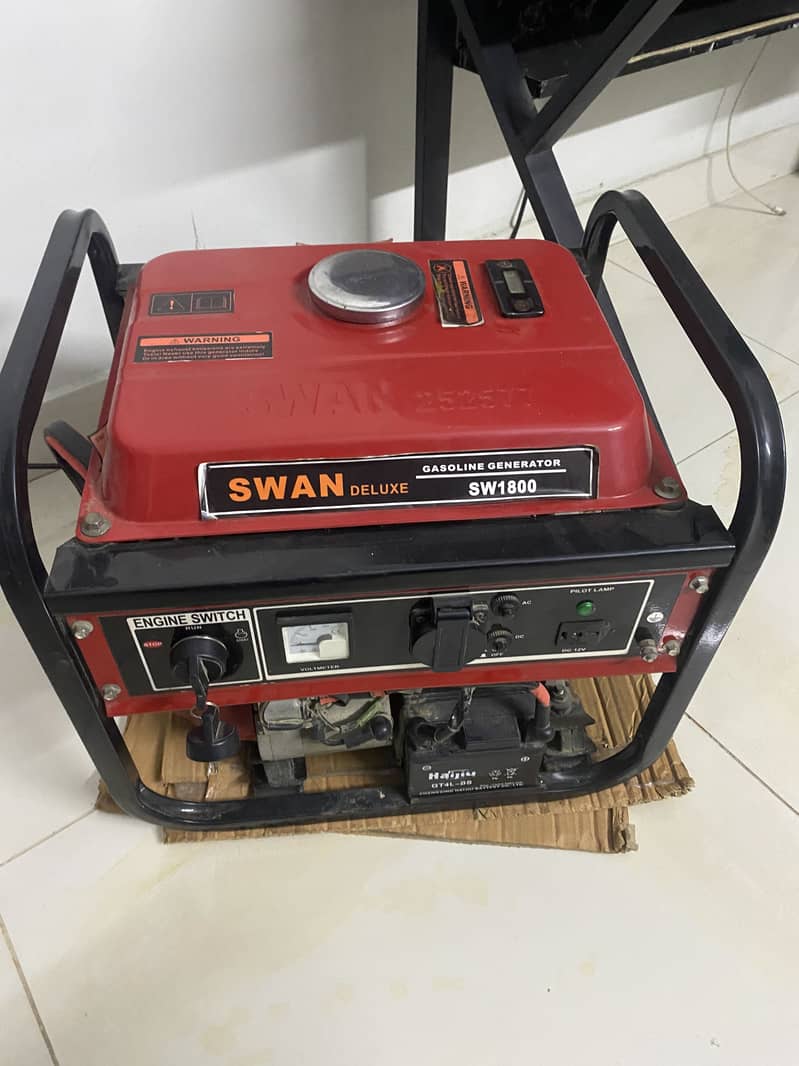 Swan 1.8kva Generator 1