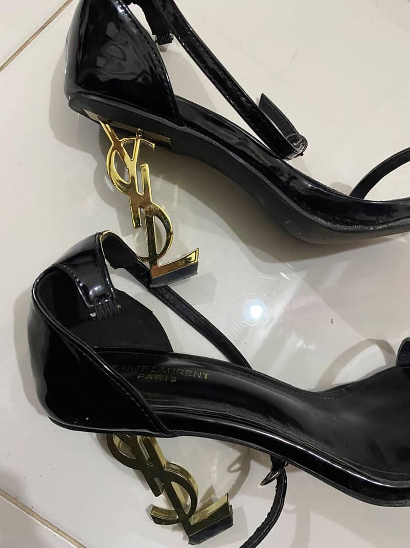 ysl heels 1