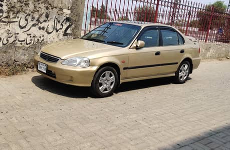 Honda Civic VTi Oriel Prosmatec 1999