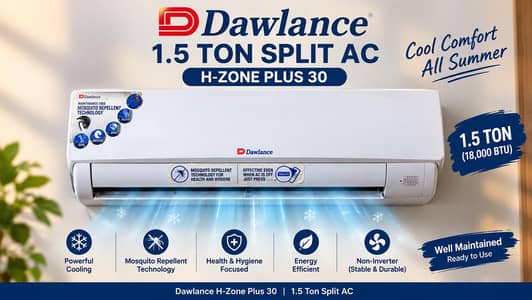 Dawlance H-Zone Plus 30 1.5 Ton Split AC