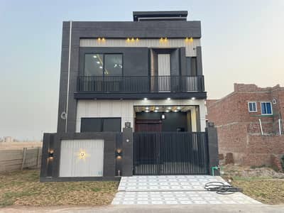5 Marla Brand New Double Story Modern House For Sale In Royal Orchard