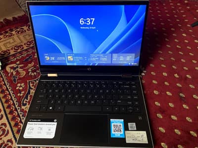 HP Pavilion X360 14" touch i3-10th Genth 8Gb / 128Gb SSD Window 11 pro