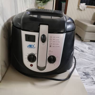 Anex Deluxe deep fryer