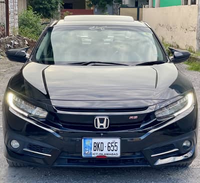 Honda Civic Turbo 1.5 2016
