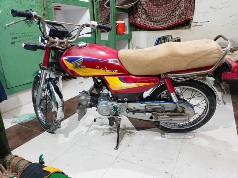 Honda CD70 2
