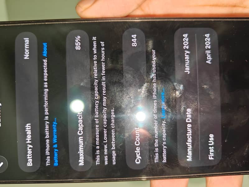 iPhone 15 Pro Sim active 1