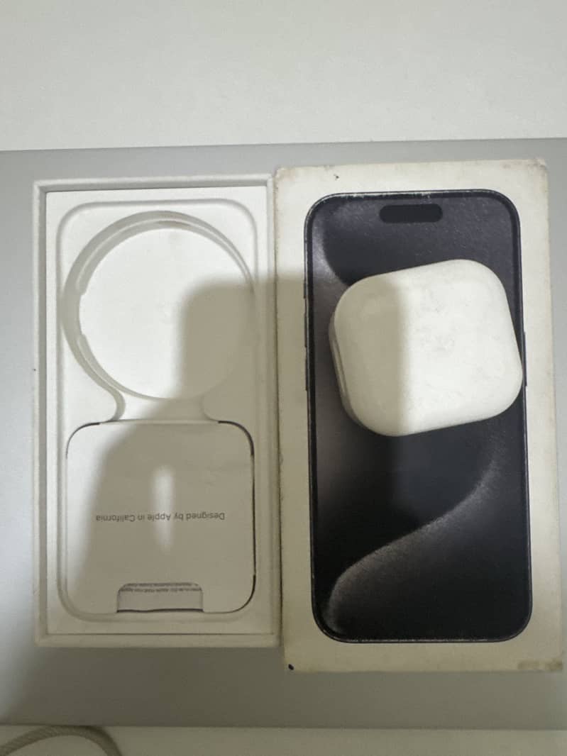 iPhone 15 Pro Sim active 6