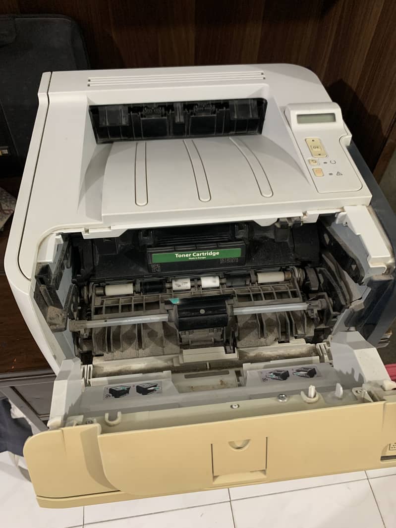 Hp p2055 laserjet printer 2