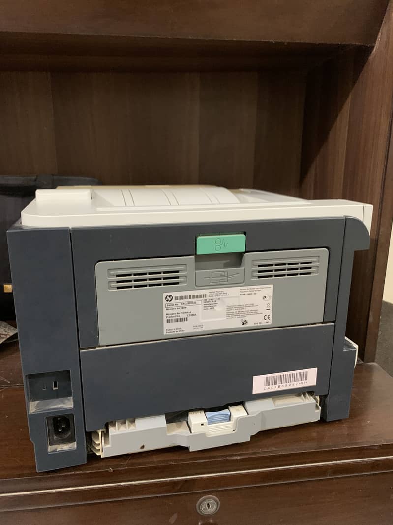 Hp p2055 laserjet printer 5