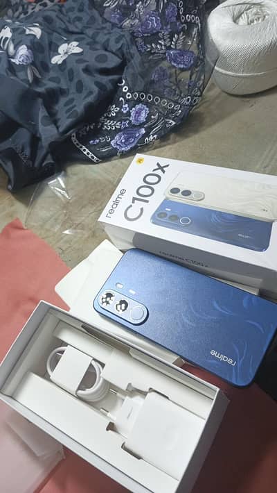 Realme C100X8 /128 box just box open