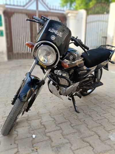 Yamaha YbZ 2020 model