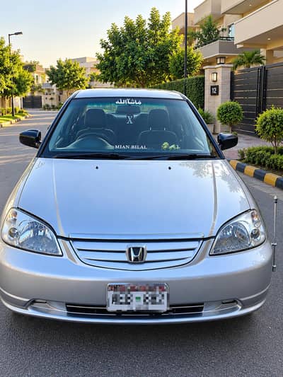 Honda Civic EXi 2002