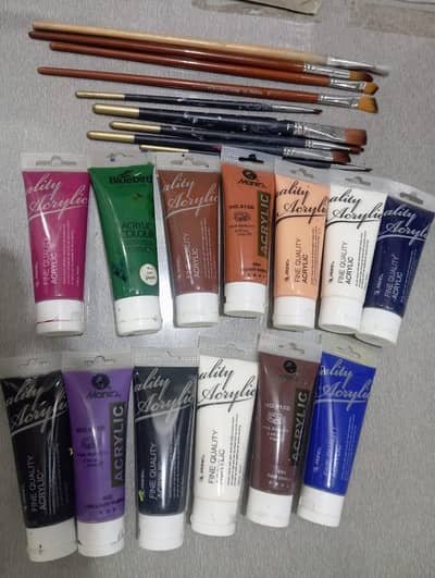 ART SUPPLIES FOR SALE