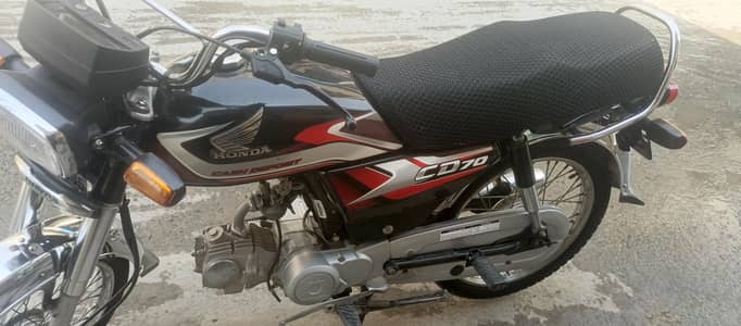 Honda CD 70 urgent sale