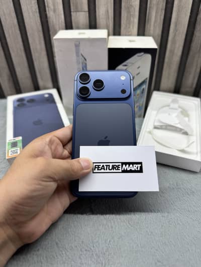 17 Pro Max (G-NEXT) | 256GB | 100% | Blue | Apple iPhone 17 Pro Max