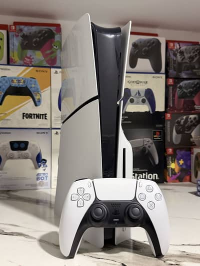 Ps5 / Playstation 5 Slim Disc Edition 1TB UK MODEL