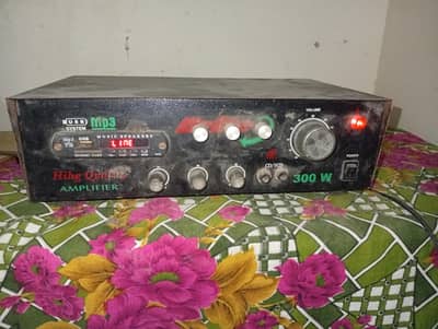 300W Audio Amplifier Deck with sapekar