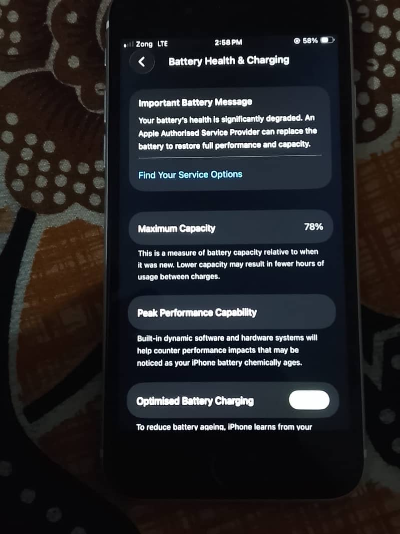 Apple iPhone SE 1