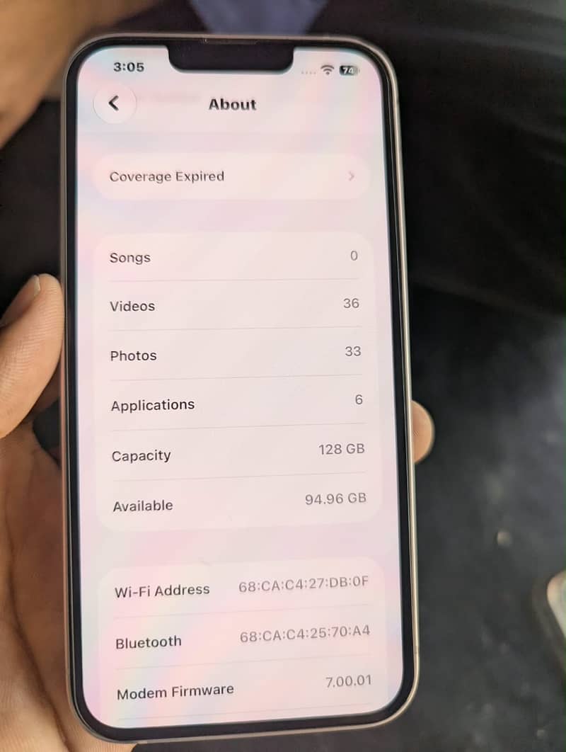 Apple iPhone 13jv 2