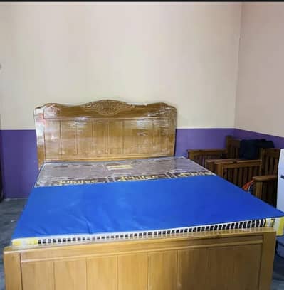 dubble bed