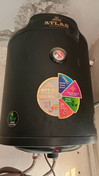 Atlas semi instant electric gyser 40 liters