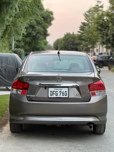 Honda City 2014